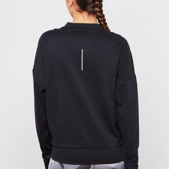 Nike Women's Thermal Element Long Sleeve Dri Fit Top Running Sweat Shirt XL - Picture 4 of 5